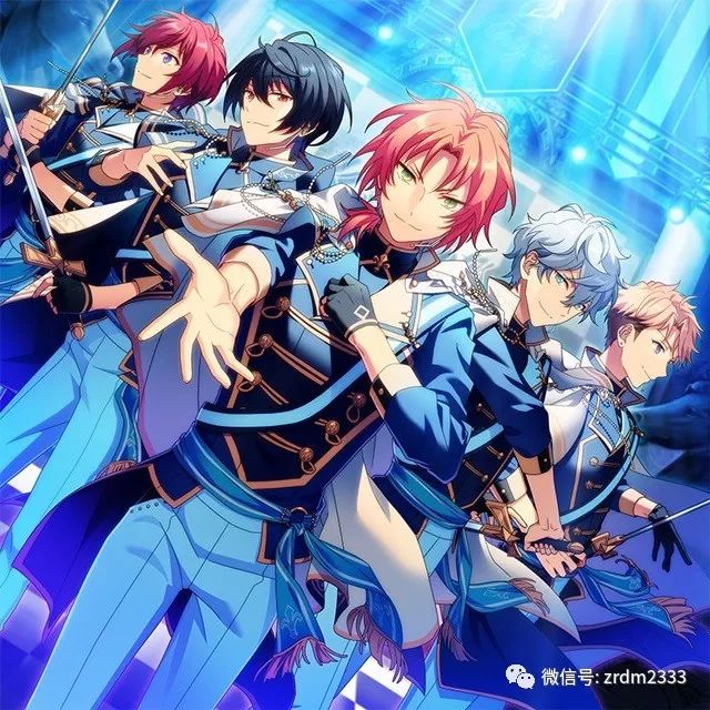 前方高能预警:偶像梦幻祭有大波可爱男孩子来袭 前方高能预警:偶像梦幻祭有大波可爱男孩子来袭