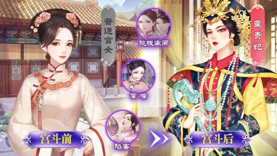 晴倾天下怎么避坑？三招看透后宫生存法则