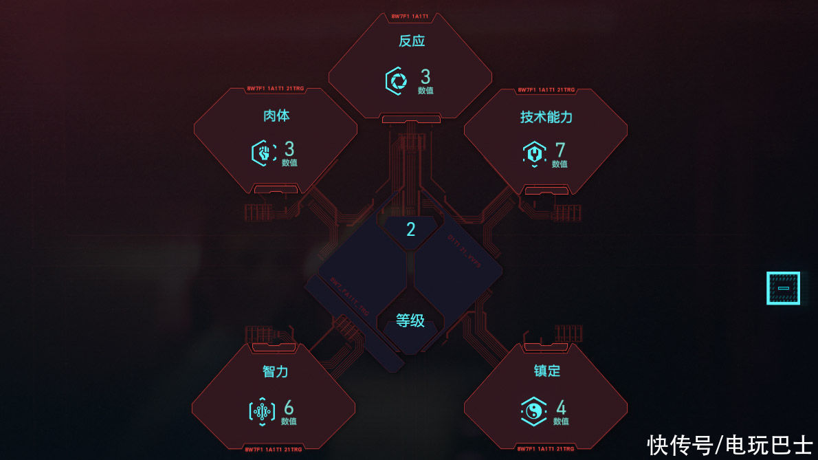赛博朋克2077:属性全面加点推荐,优先加点反应属性 赛博朋克2077:属性全面加点推荐,优先加点反应属性