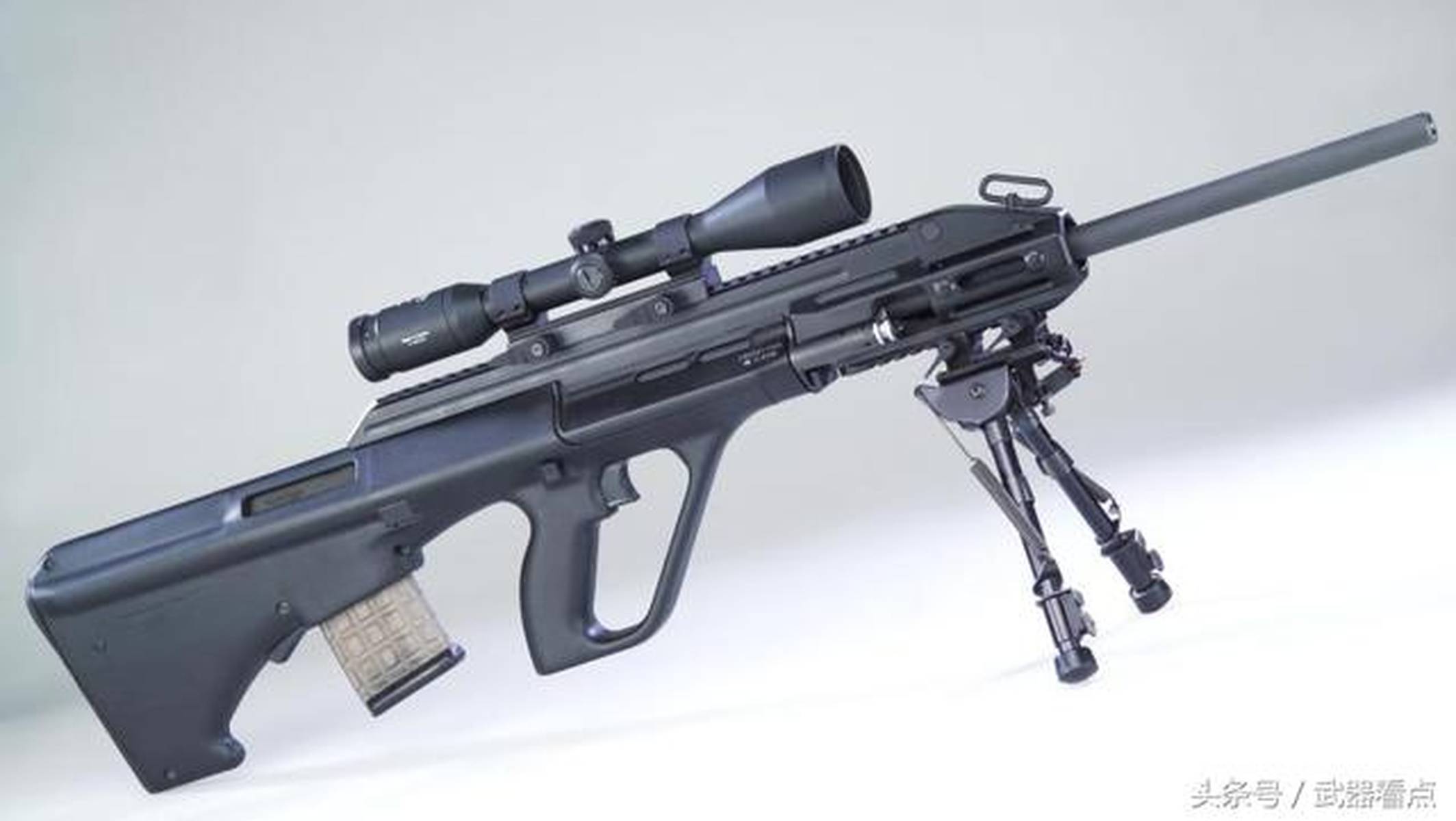 AUGA3：无托结构步枪如何在现代战场与游戏世界中立足？