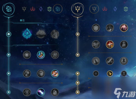 宝石打野天赋怎么配_野区对拼不虚_三套方案省8分钟