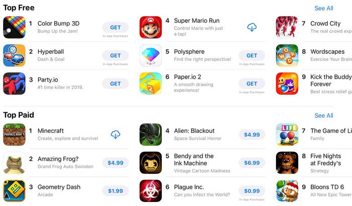 App Store年度精选游戏揭晓,付费游戏迎来春天 App Store年度精选游戏揭晓,付费游戏迎来春天