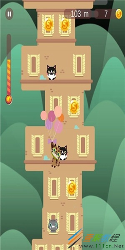 猫咪闯关总卡第三关？三招破解跳跃陷阱
