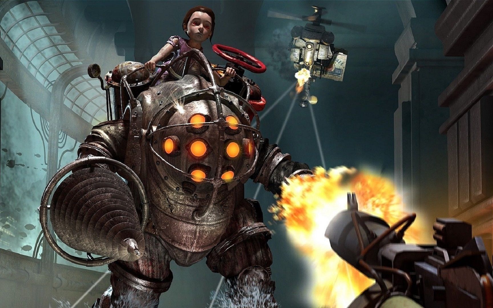 亲测生化奇兵:海底乌托邦的诱惑与陷阱 亲测生化奇兵:海底乌托邦的诱惑与陷阱