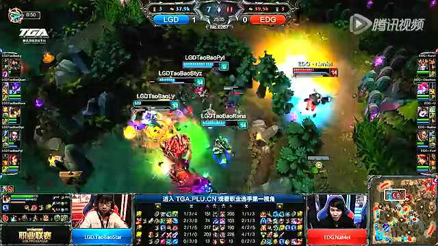 LOL春季赛2014哪里看_直播平台对比_经典战役回顾