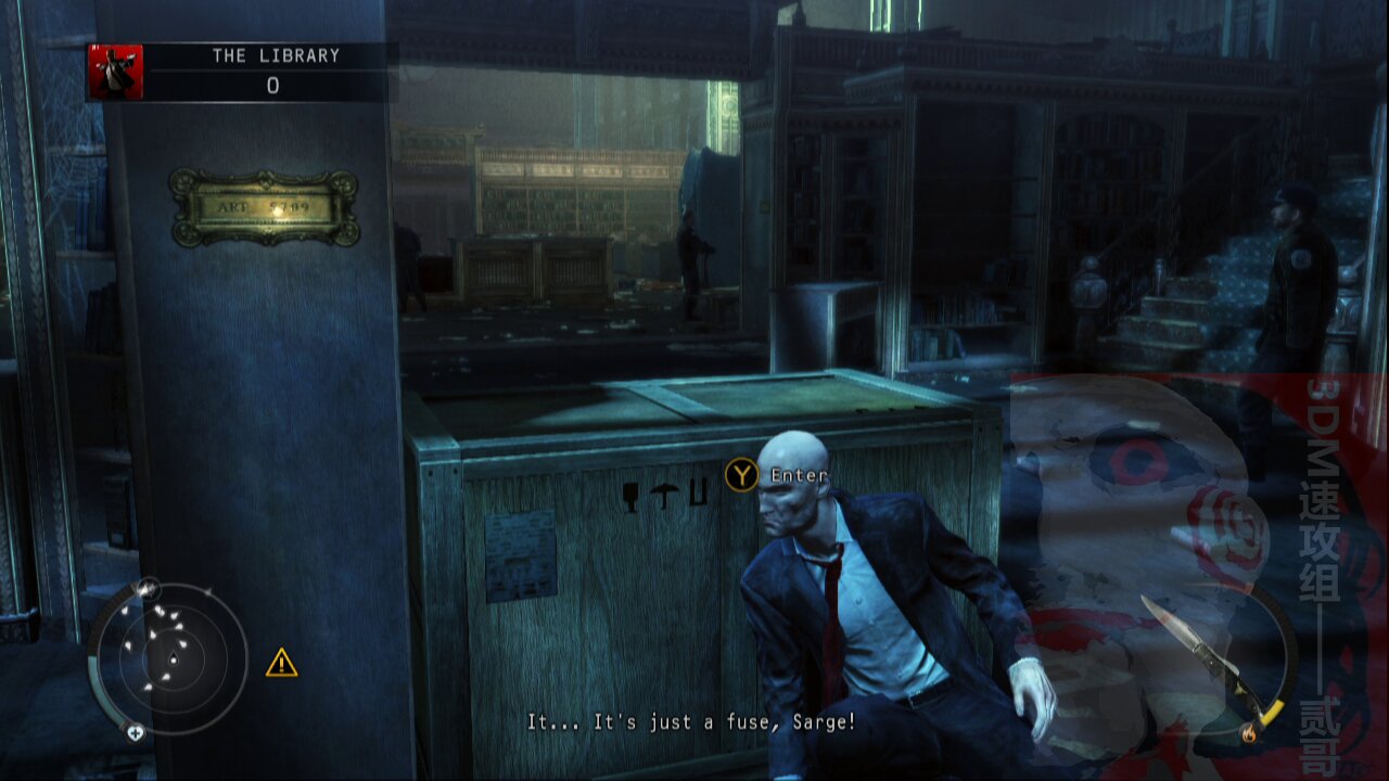 杀手5汉化后闪退怎么破? 杀手5汉化后闪退怎么破?