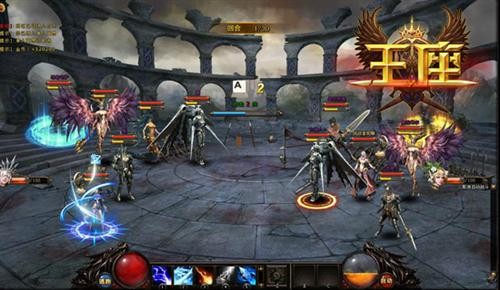 英雄王座2PVP模式