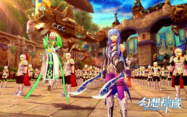 幻想神域社交互动有趣吗 幻想神域社交互动有趣吗