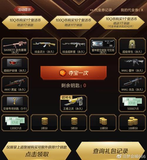 cf魔盒怎么玩才能抽到好装备？求大佬分享经验