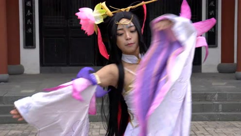 真人版貂蝉惊艳亮相,街机群英传俘获无数妹子芳心 真人版貂蝉惊艳亮相,街机群英传俘获无数妹子芳心