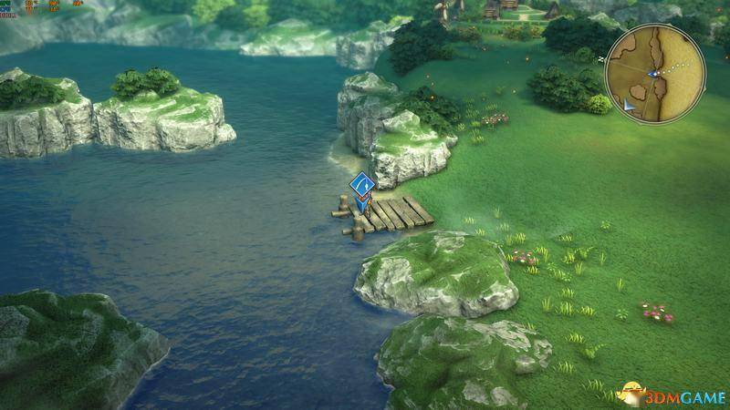 天池南岸探秘手册：从游戏坐标到现实风景全解析