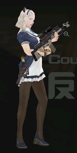 CF新角色枪娘爱丽丝图片究竟展现了怎样的设计魅力？
