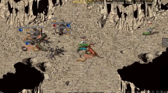 新手玩复古1.76传奇私服会被虐哭吗？