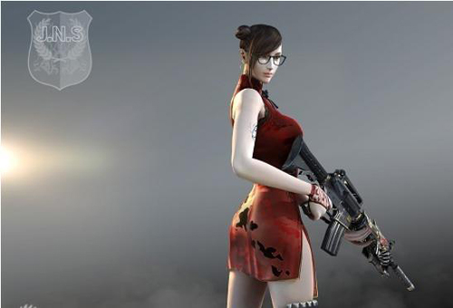 CF新人物兰透视图是什么_实战怎么用_破解技巧大揭秘