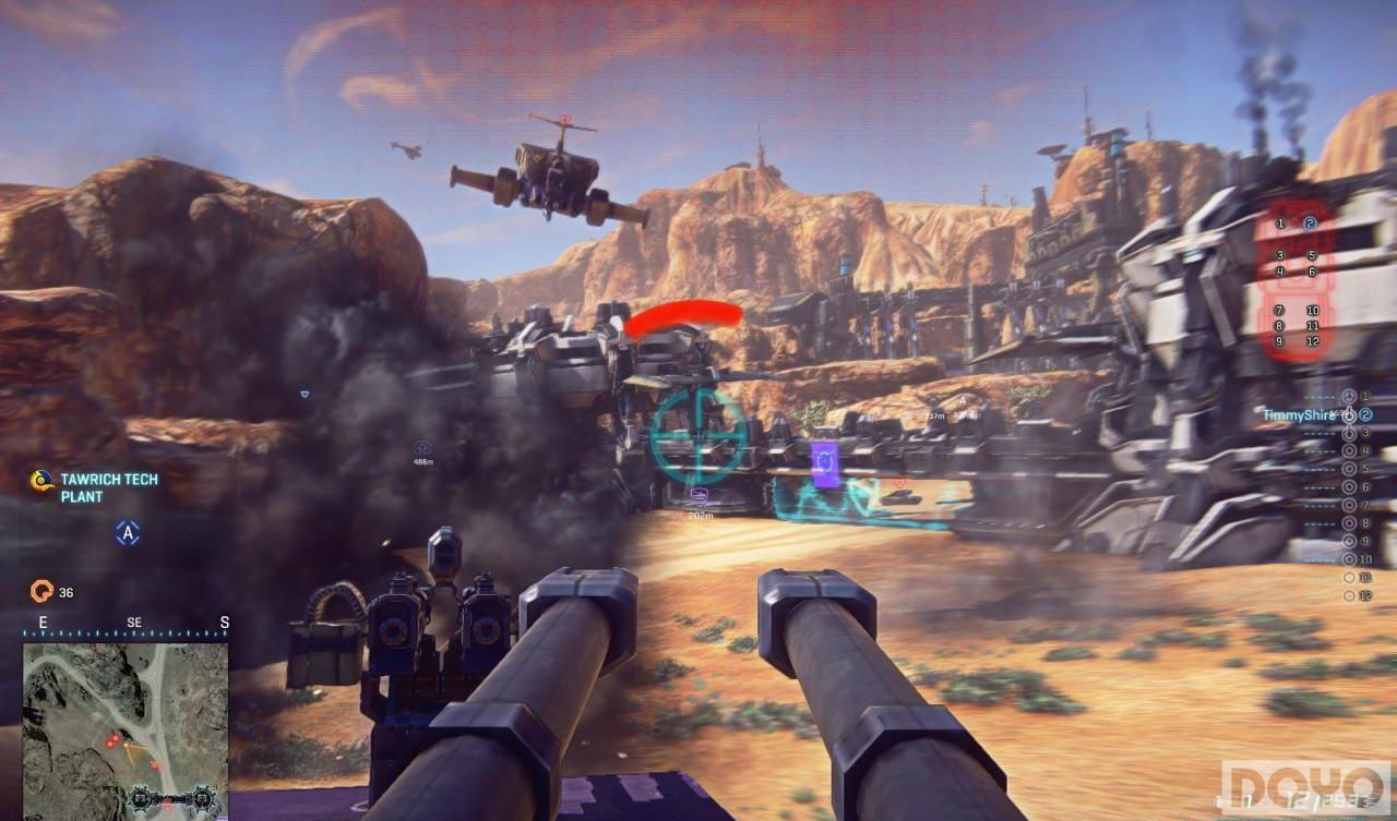 行星边际2到底有多疯狂？千人战场真能爽到飞起吗？