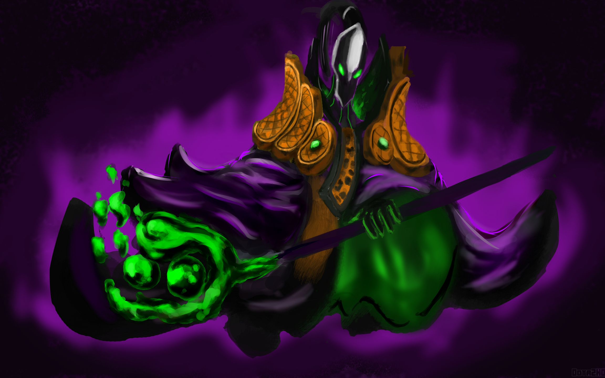 DOTA2拉比克中单出装推荐