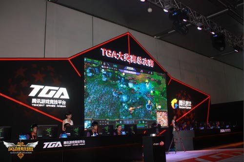 有老铁知道当年的LOL的TGA大奖赛是啥情况吗？