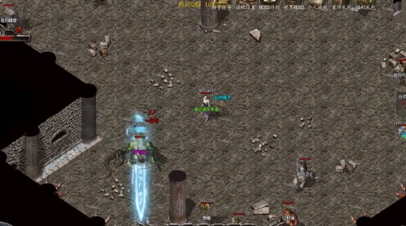 盛大热血传奇客户端到底怎么玩才过瘾？