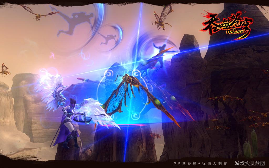 吞噬苍穹好玩吗_新手选什么职业_空战玩法全解析