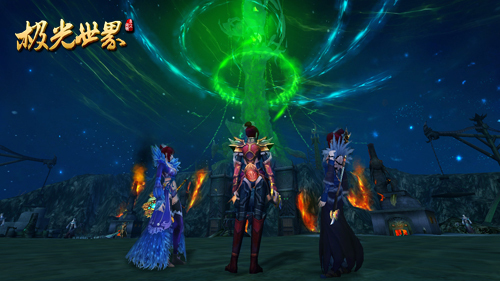 极光世界选错职业怎么办？五大场景精准匹配你的本命角色