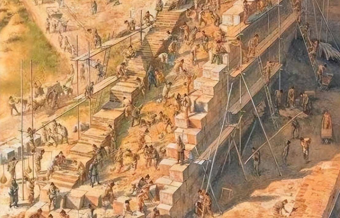 秦始皇OL里修长城真的会累死民工吗？