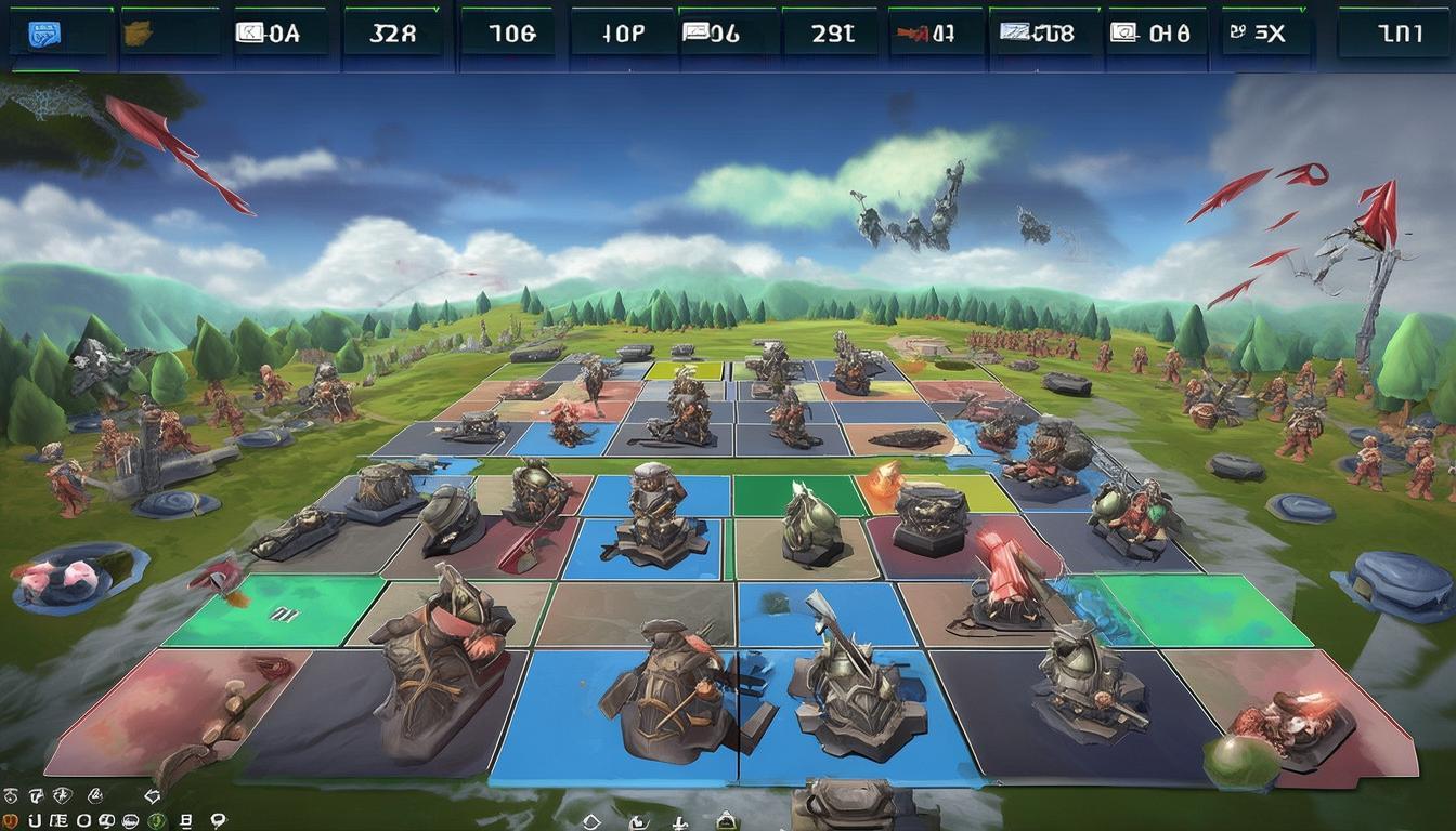 slg游戏好玩_slg游戏是什么类型_主流slg游戏