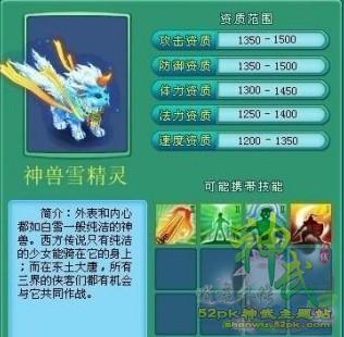 神武神兽怎么选不后悔？三大神兽零氪培养攻略