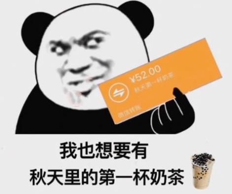秋天第一杯奶茶全网爆火真相攻略,52元红包背后的情感密码 秋天第一杯奶茶全网爆火真相攻略,52元红包背后的情感密码
