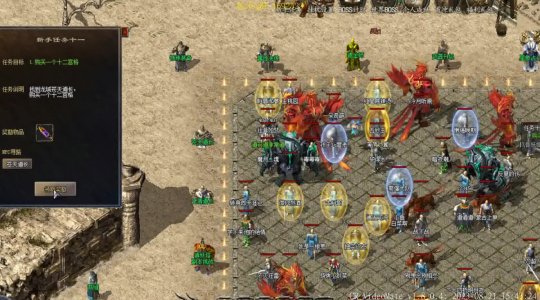 1.76复古传奇发布网：重温经典传奇，重拾青春记忆