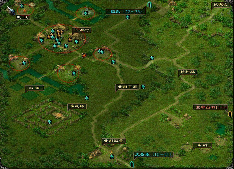 网游之雄霸华夏升级太慢_新手村路线规划_七天速冲50级方案