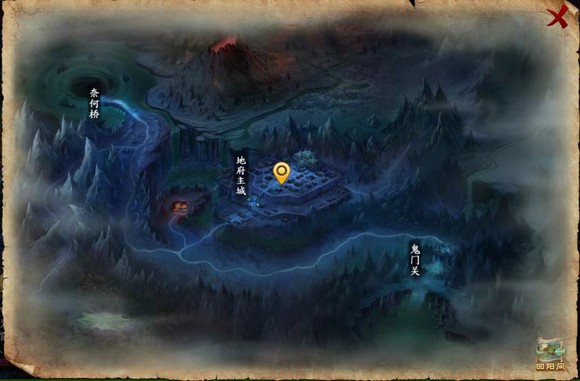 地府地图怎么走不迷路？隐藏任务与资源点全解析