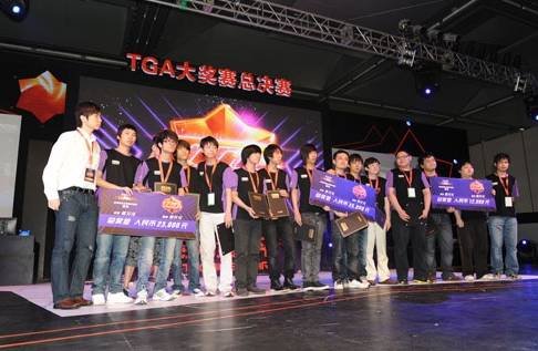 2012TGA大奖赛为何被视为中国电竞赛事的一个重要转折点？