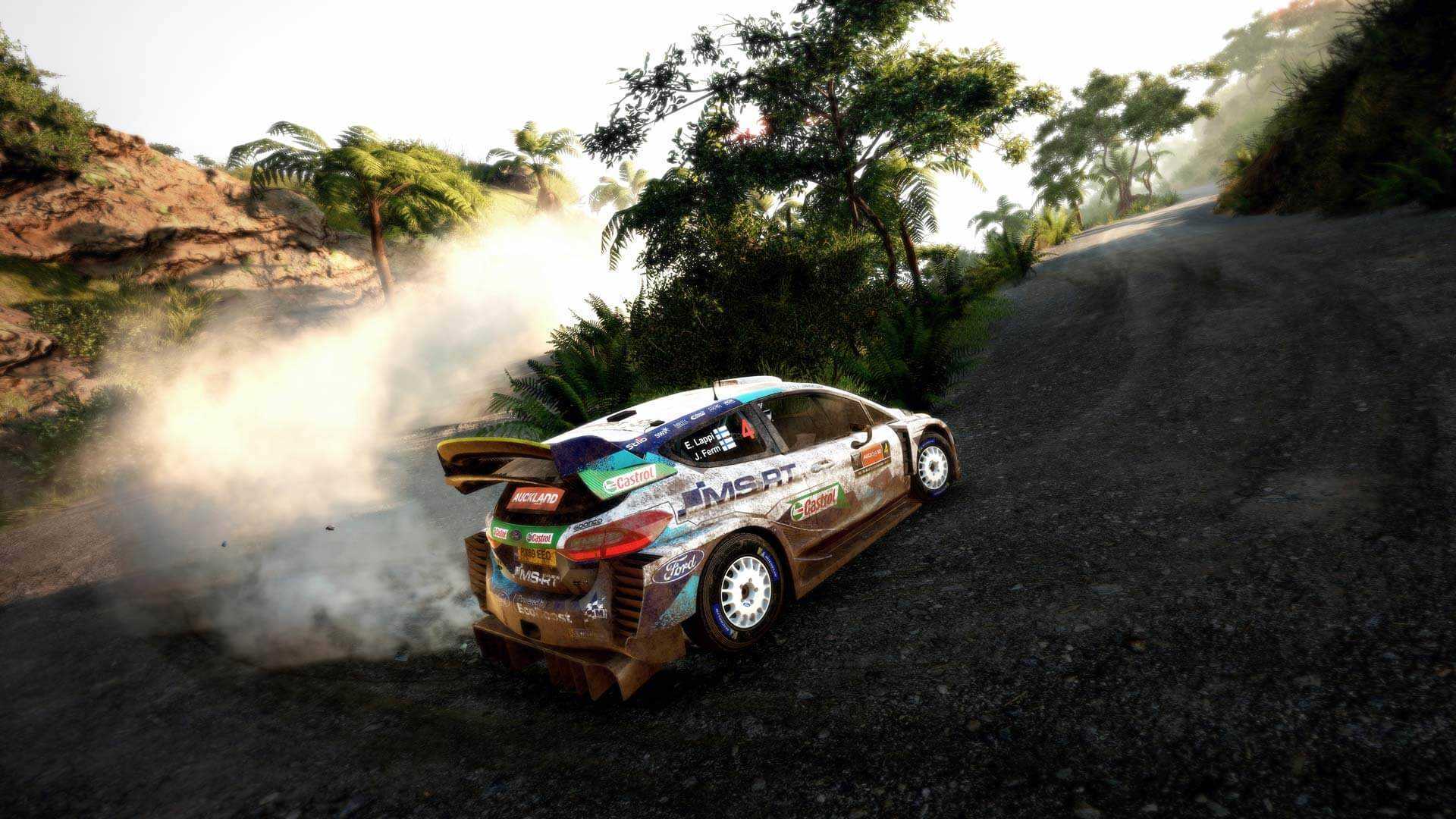 WRC2怎么玩_新手入门必看_官方参赛指南