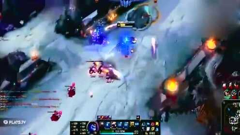 为什么这个LOL选手的打法连职业选手都看不懂？