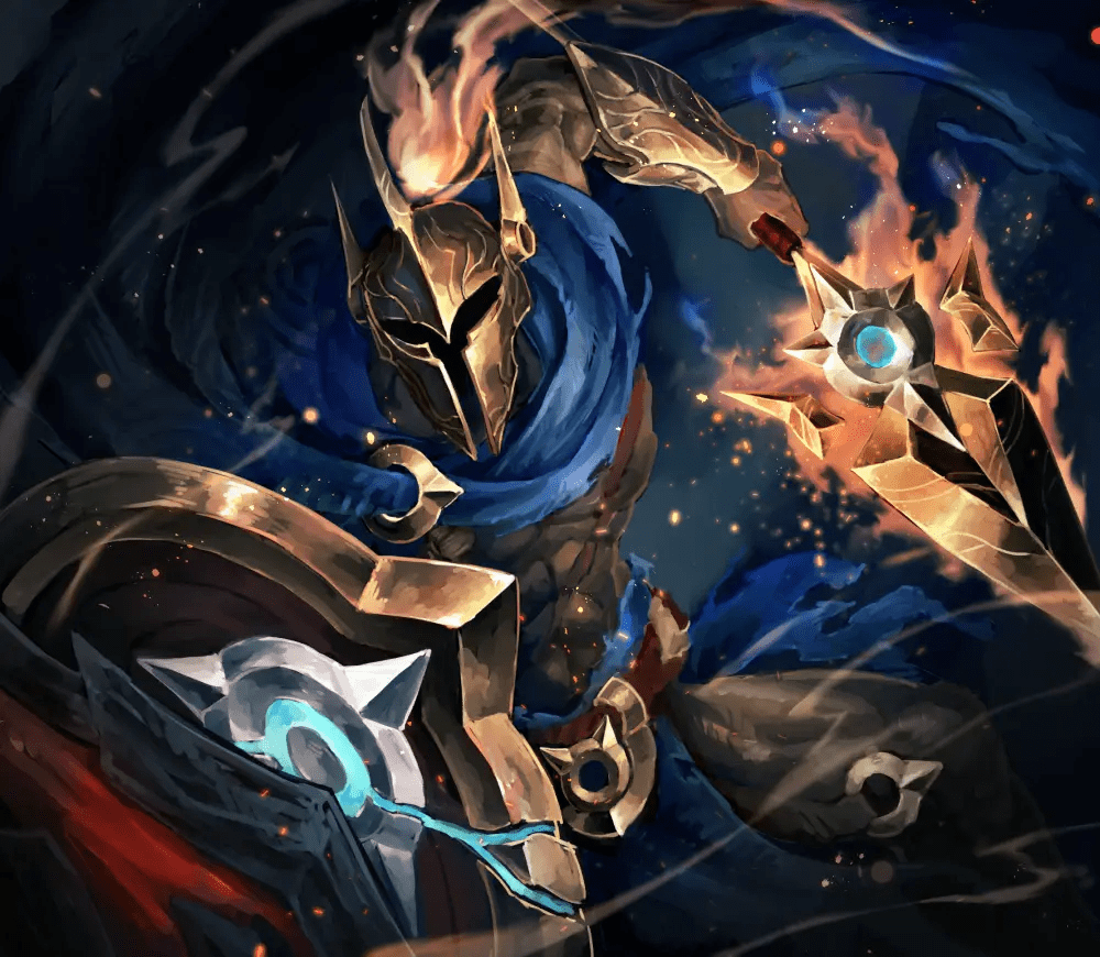 LOL战争之王潘森为何能从凡人蜕变为星灵，又如何在峡谷中掌控全局？