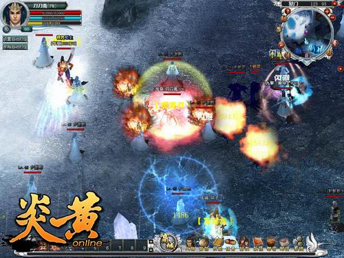 炎黄OL卡等级？三招省30天速通副本