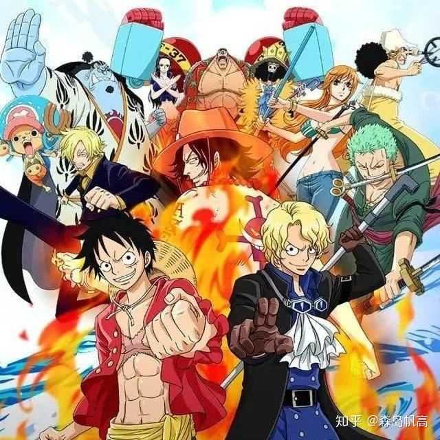 海贼vs火影哪个更值得看_入坑先选哪部_剧情战力分析