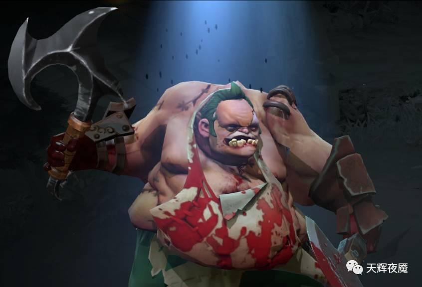 DOTA2屠夫不同对局出装 DOTA2屠夫不同对局出装