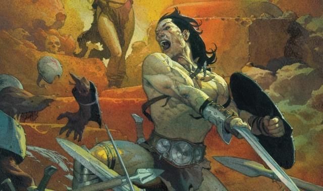 野蛮人科南评测:暴力美学巅峰?女性转生颠覆传统英雄叙事 野蛮人科南评测:暴力美学巅峰?女性转生颠覆传统英雄叙事