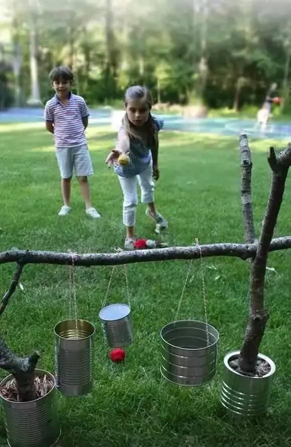 简单易操作的室外游戏盘点