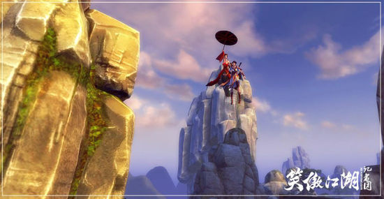 笑傲江湖OL：一苇渡江破困局 华山之巅写新章