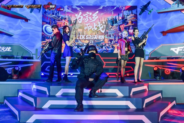 CF百城联赛如何成为百万玩家的电竞梦想舞台？