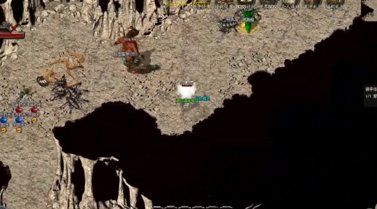 传奇私服网站新开网——热血传奇新服开启,玩家齐聚沙巴克