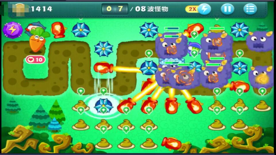 保卫萝卜挑战32怎么过？2025最新速通攻略，三大黑科技揭秘