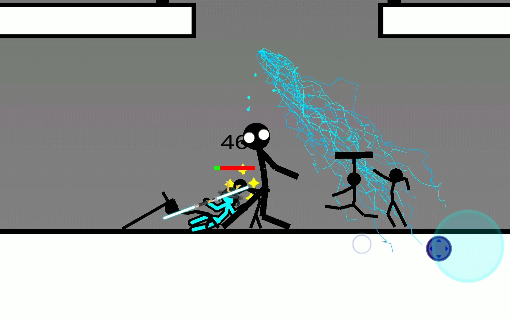 暴力火柴人_连招总是断怎么办_三套民工连实测