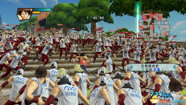 海贼无双3 3DM评测：割草盛宴还是情怀收割？老玩家深度解析