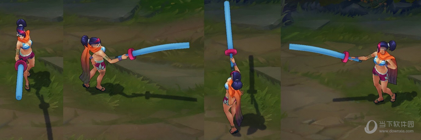 泳池派对剑姬特效手感全评测:如何快速掌握夏日剑姬玩法? 泳池派对剑姬特效手感全评测:如何快速掌握夏日剑姬玩法?