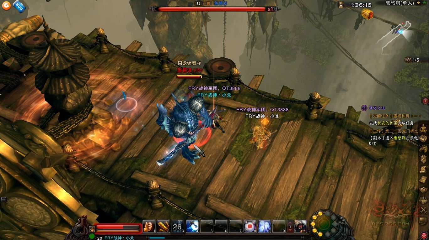 斗战神鹰愁涧副本在哪进？老司机省3小时避坑路线