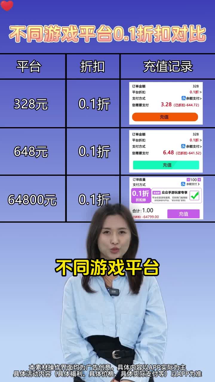 一元手游0.1折平台推荐，这些平台真的靠谱吗？