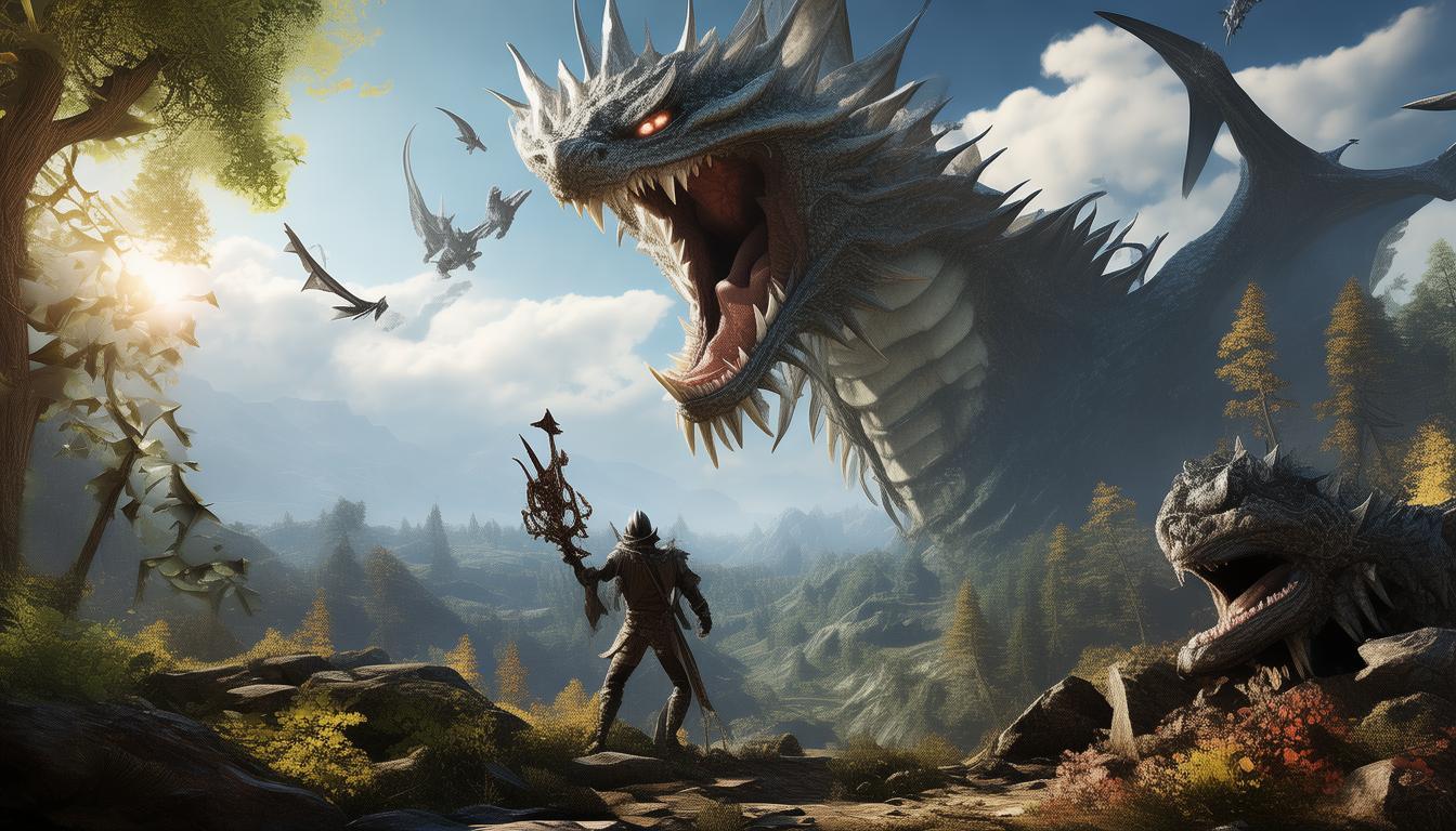 游戏老滚是什么游戏_老滚5是什么游戏_老滚是哪个公司的游戏